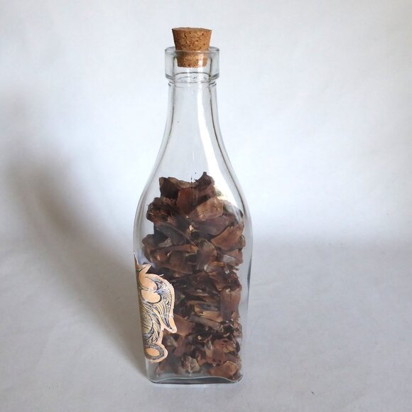 NEW APOTHECARY BOTTLE DRAGON SCALES HALLOWEEN GOTHIC ODDITY PROP HARRY POTTER - Picture 5 of 10